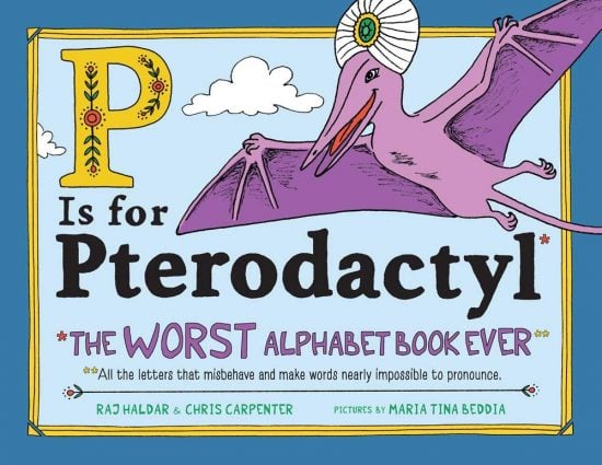 The Worst Alphabet Book Ever Made