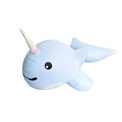 Giant Narwhal Pool Float