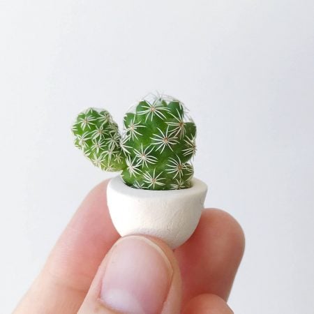 Mini Cactus Planters