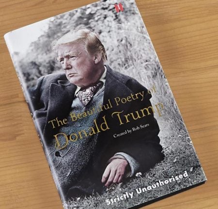 The Beautiful Poetry Of Donald Trump Book