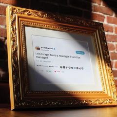 Framed Tweets
