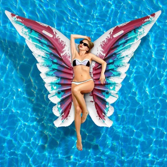 Giant Angel Wings Pool Float