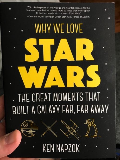 Why We Love Star Wars Book