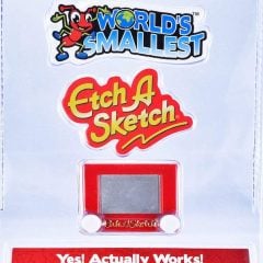 World’s Smallest Etch-A-Sketch