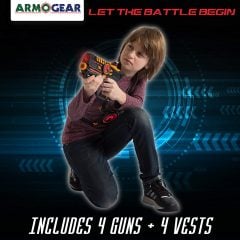 Armorgear Laser Tag Blaster & Vest Set