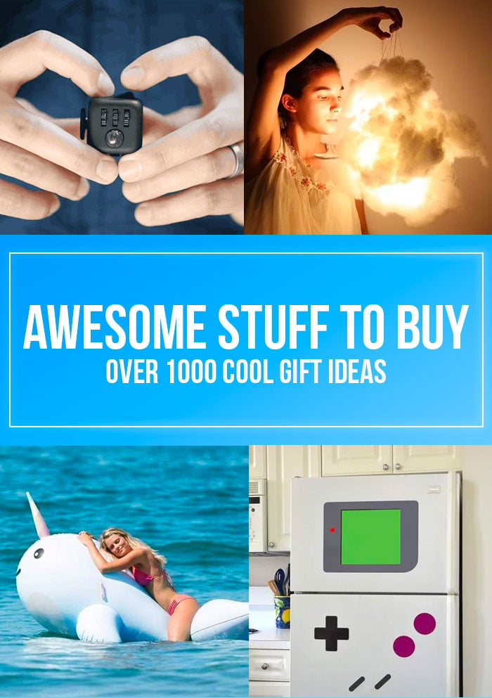 Awesome Stuff To Buy Find Cool Things To Buy T Ideas