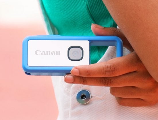 Canon IVY: Clippable, Go Anywhere Camera