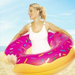 Giant Donut Pool Float