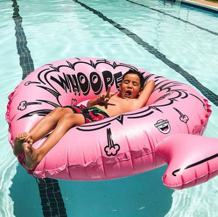 Giant Whoopee Cushion Pool Float