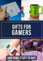 Gifts for Gamers // Awesome Stuff to Buy