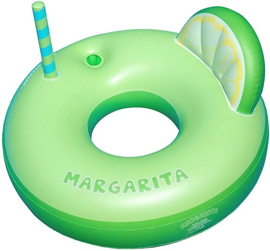 Inflatable Margarita Pool Float