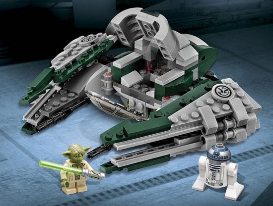 LEGO Star Wars Yoda’s Starfighter