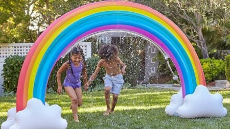 Rainbow Sprinkler