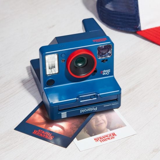 Stranger Things Polaroid Camera