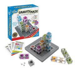 ThinkFun  Gravity Maze Marble game
