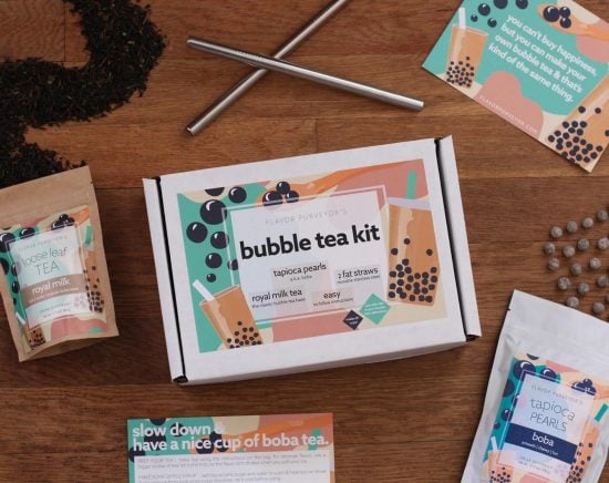 Make Your Own Bubble Tea Kit
