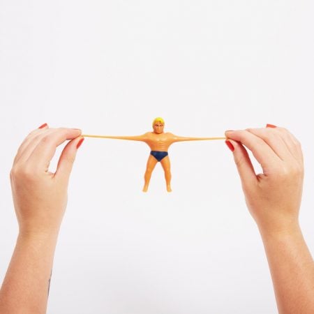 World’s Smallest Stretch Armstrong
