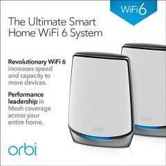 Orbi Mesh WiFi 6 System