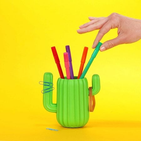 Cactus Pen Holder