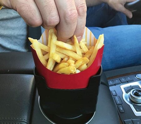 Car French Fry Holder