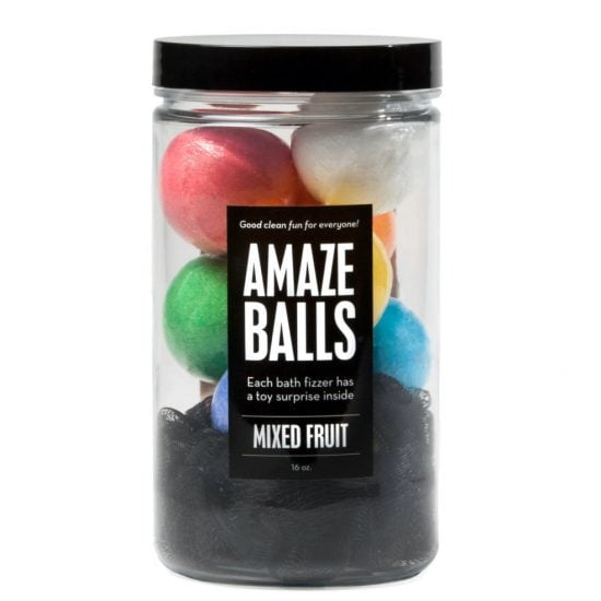 Amazeballs Mini Bath Bombs