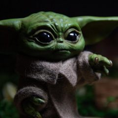 Baby Yoda Doll