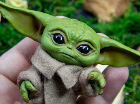 Baby Yoda Doll