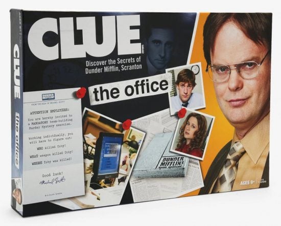 Clue: The Office Edition