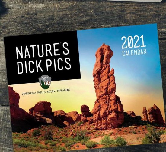 Natures Dick Pics 2021 Calendar