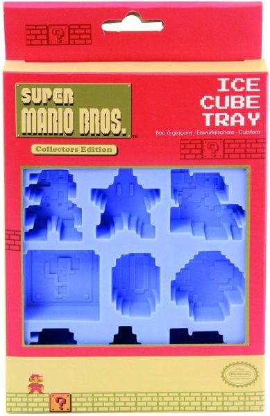 Super Mario Bros. Ice Cube Tray