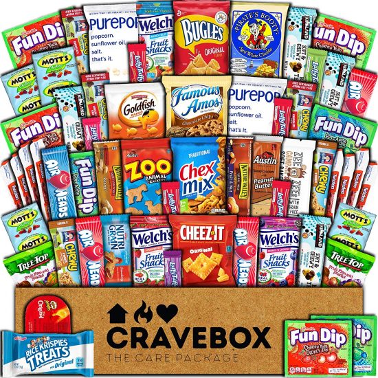 Ultimate Candy & Snacks Variety Gift Box