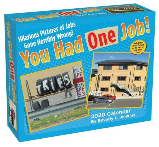 You Had One Job 2020 Day-to-Day Calendar