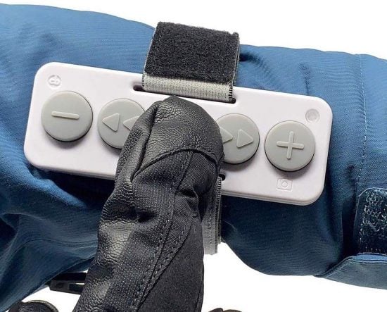 Easy-Press Buttons for Gloves