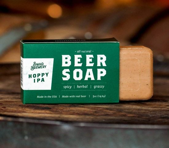 Hoppy Beer Soap