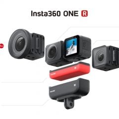 Insta360 ONE R: Modular 360 Camera