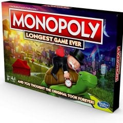 Monopoly Longest Game Ever Edition