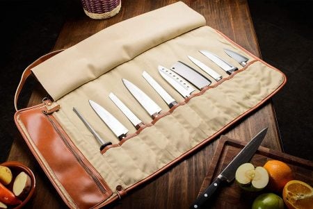 Chef’s Knife Roll Up Storage Bag