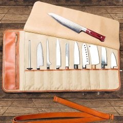 Chef’s Knife Roll Up Storage Bag