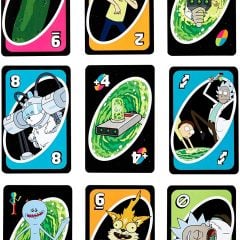 Rick And Morty Uno