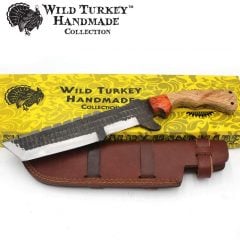 Wild Turkey Fixed Blade Tracker Knife