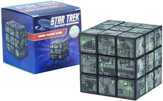 Borg Puzzle Cube