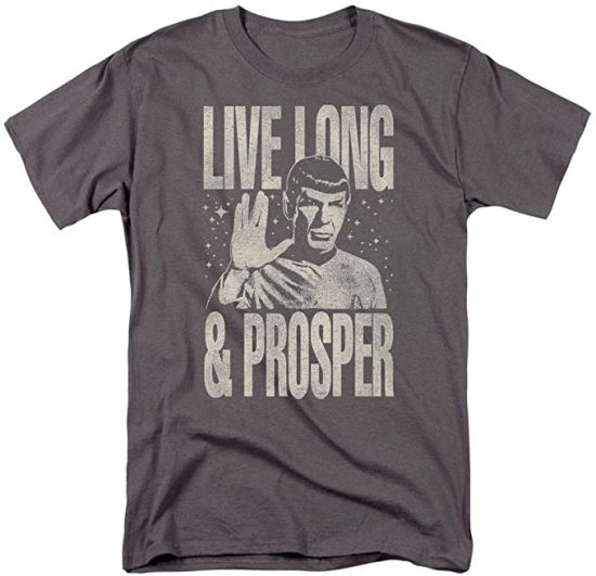 Star Trek Live Long & Prosper T-Shirt