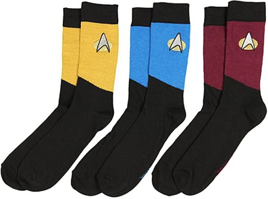 Star Trek The Next Generation Socks