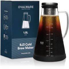 Airtight Cold Brew Iced Coffee Maker
