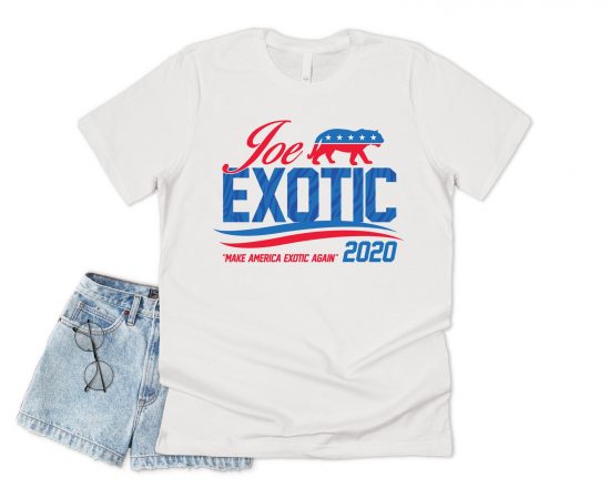 Joe Exotic For President Shirt