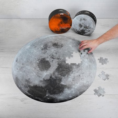 NASA Moon Puzzle