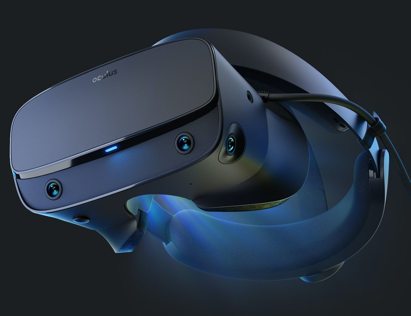 oculus rift s pc-powered vr gaming headset