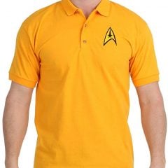 Star Trek Polo Shirts