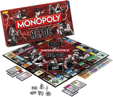 AC/DC Monopoly