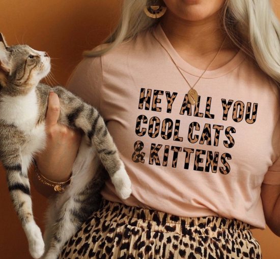 Cool Cats And Kittens Shirt